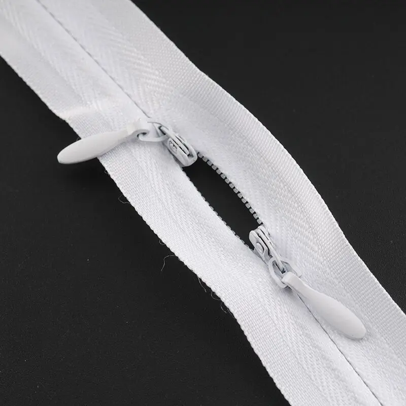 Double-headed invisible zippers for sewing Breastfeeding clothes zipper for garment No. 3 Nylon cloth soft baby feeding IQ001
Double-headed invisible zippers for sewing Breastfeeding clothes zipper for garment No. 3 Nylon cloth soft baby feeding IQ001