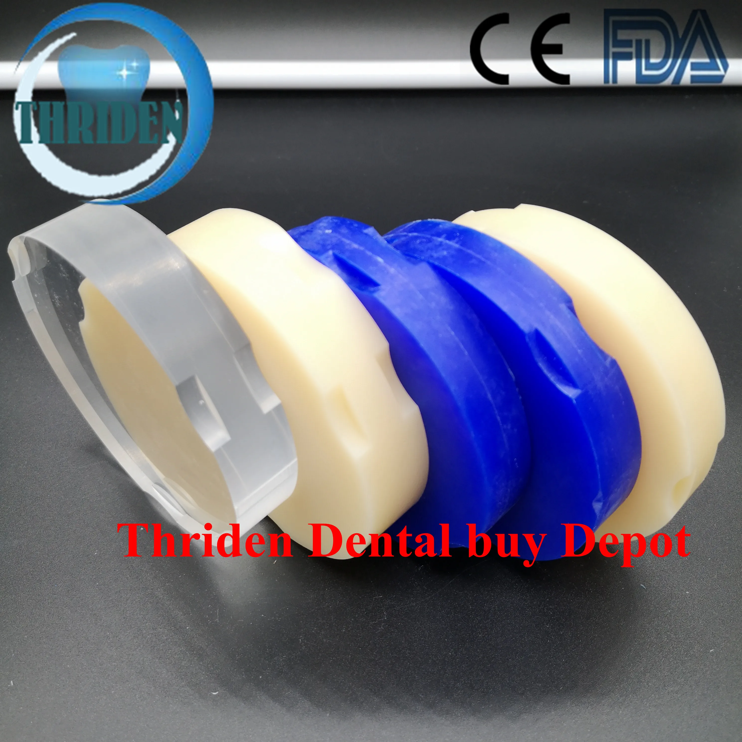 1piece OD95*22/25mm Dental Multilayer PMMA disc for temporary crown Zirkonzhan M3/M5 CADCAM PMMA disk
1piece OD95*22/25mm Dental Multilayer PMMA disc for temporary crown Zirkonzhan M3/M5 CADCAM PMMA disk