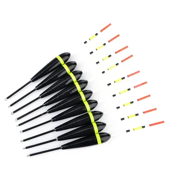 HOT 10pcs/lot Carp Fishing Floats Set Weight 2g-6g Vertical Buoy Bobber Stick For Pesca Boia Flotteur Peche Tackle
HOT 10pcs/lot Carp Fishing Floats Set Weight 2g-6g Vertical Buoy Bobber Stick For Pesca Boia Flotteur Peche Tackle