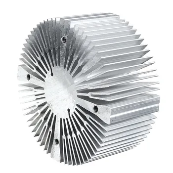 CLAITE 6063 Aluminium 90*40mm Round Shape Heatsink for 20W 30W 50W 100W High Power LED Bead Surface inner 4 Holes
CLAITE 6063 Aluminium 90*40mm Round Shape Heatsink for 20W 30W 50W 100W High Power LED Bead Surface inner 4 Holes