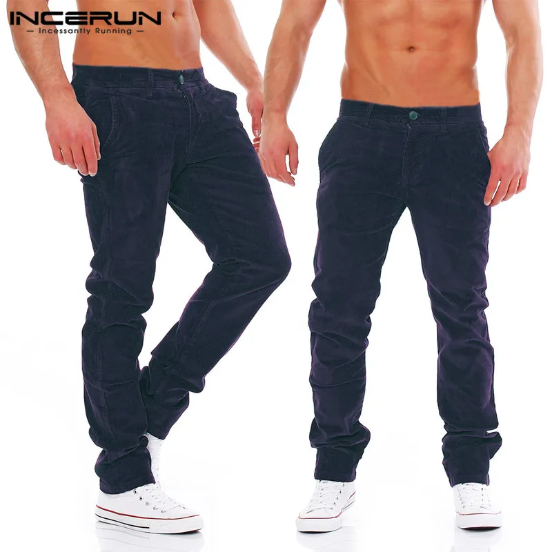 2019 INCERUN New Winter Mens Clothing Corduroy Pants Loose Fitness Joggers Sweatpants Cargo Pants Tracksuits Harem Long Trousers
2019 INCERUN New Winter Mens Clothing Corduroy Pants Loose Fitness Joggers Sweatpants Cargo Pants Tracksuits Harem Long Trousers