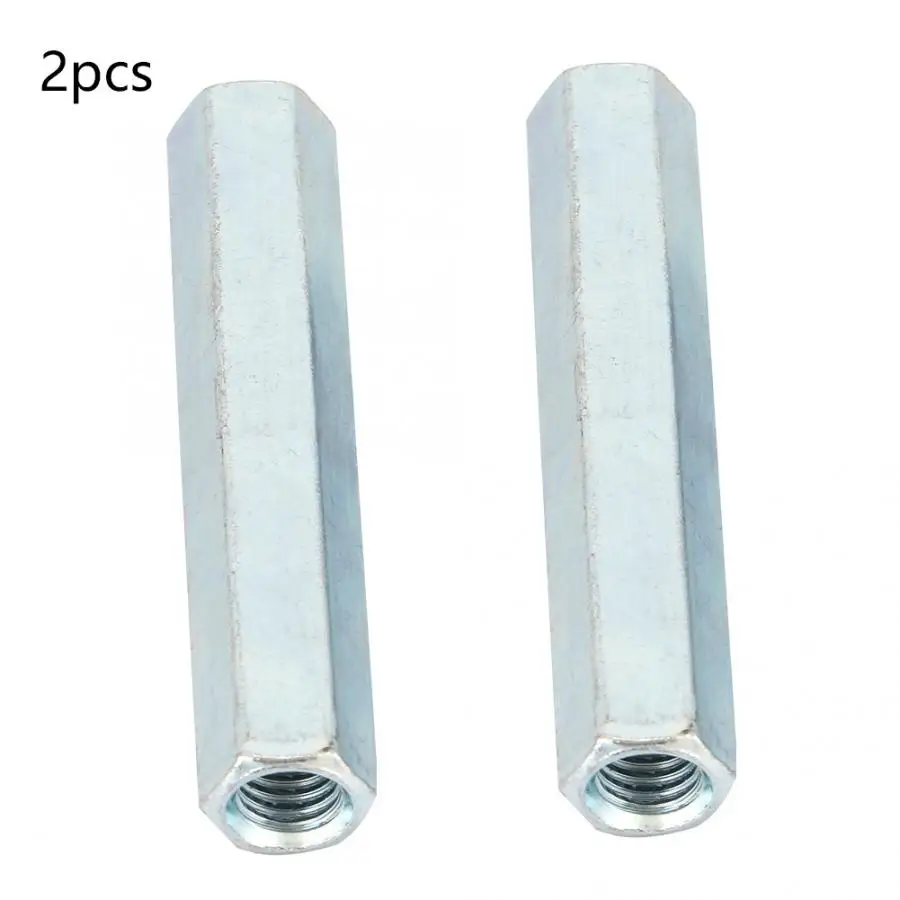 2pcs M8x66 Long Rod Coupling Hex Sleeve Nut Standoff Threaded Fasteners Bolt Fixed Galvanized Connection Thread Carbon Steel Nut
2pcs M8x66 Long Rod Coupling Hex Sleeve Nut Standoff Threaded Fasteners Bolt Fixed Galvanized Connection Thread Carbon Steel Nut