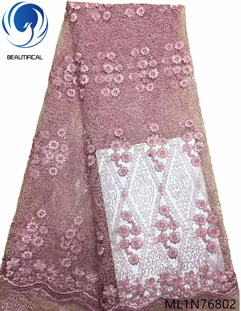 Beautifical french tulle lace fabrics 2019 high quality laces fabrics net lace fabrics for wedding 5yards/lot ML1N768
Beautifical french tulle lace fabrics 2019 high quality laces fabrics net lace fabrics for wedding 5yards/lot ML1N768