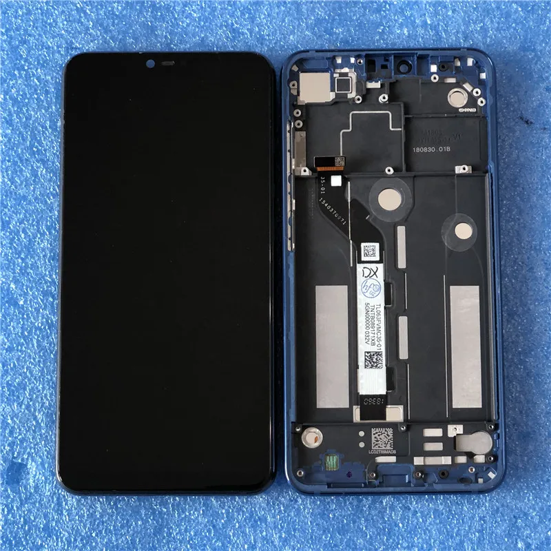 Original For Xiaomi Mi 8 Lite Axisinternational LCD Screen Display With Frame+Touch Panel Digitizer For Mi8X MI8 Lite Display
Original For Xiaomi Mi 8 Lite Axisinternational LCD Screen Display With Frame+Touch Panel Digitizer For Mi8X MI8 Lite Display