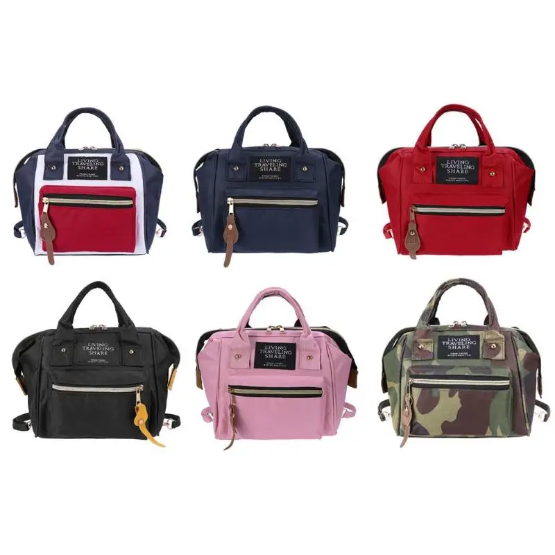 Diaper Bag Large Capacity Portable Mini Waterproof Mummy Maternity Backpack Nappy Baby Diaper Handbag For Baby Care
Diaper Bag Large Capacity Portable Mini Waterproof Mummy Maternity Backpack Nappy Baby Diaper Handbag For Baby Care