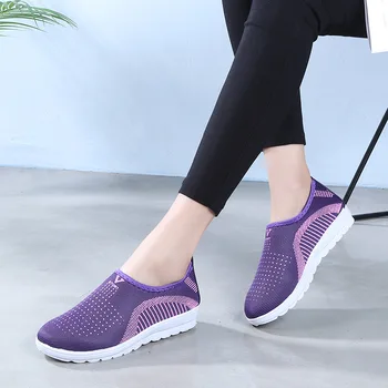 Factory Outlet Breathable Mother Slip-On Shoes Woman Cheap Outdoor Fashion Sneakers Women Flat Shoes Women Ladies Summer Loafers
Factory Outlet Breathable Mother Slip-On Shoes Woman Cheap Outdoor Fashion Sneakers Women Flat Shoes Women Ladies Summer Loafers