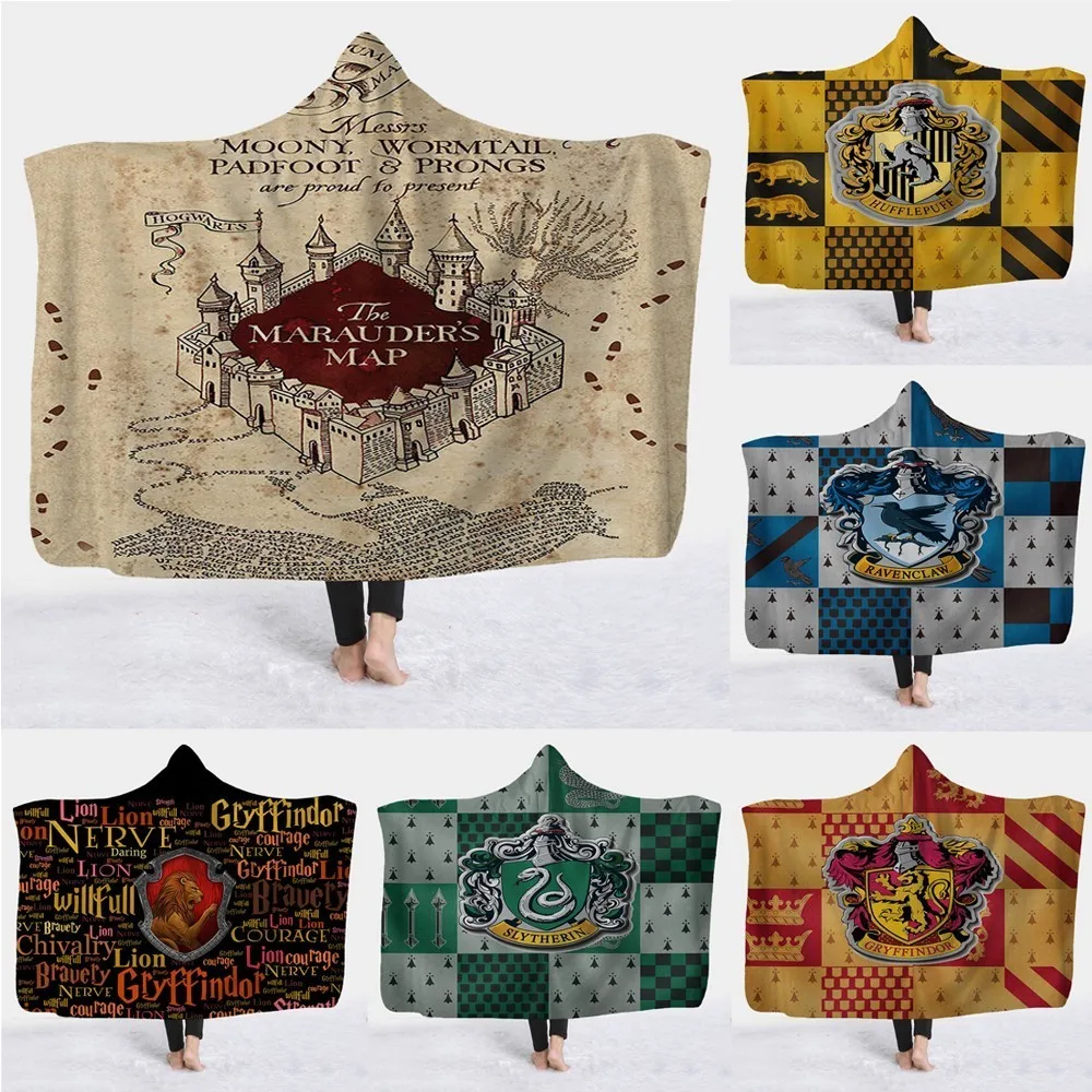 Harry Potter College Flag Hooded Blanket Air Conditioner Cover Blanket Plush Sherpa Throw Blanket Sofa/bed/plane Travel Bedding
Harry Potter College Flag Hooded Blanket Air Conditioner Cover Blanket Plush Sherpa Throw Blanket Sofa/bed/plane Travel Bedding
