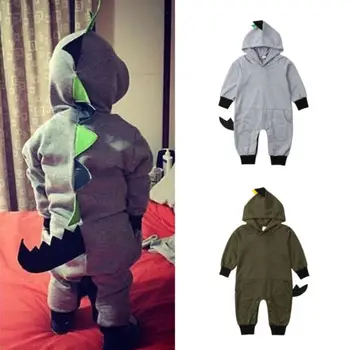 0-24M Newborn Baby Kid Boy Girl 3D Dinosaur Hooded Romper Cute Cartoon Jumpsuit Clothes
0-24M Newborn Baby Kid Boy Girl 3D Dinosaur Hooded Romper Cute Cartoon Jumpsuit Clothes