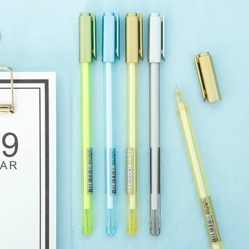 20PCS Transparent Fast Drying Neutral Pen Simplified Student's 0.5mm Black Fountain Pen Needle Sign Office Pen Stationery
20PCS Transparent Fast Drying Neutral Pen Simplified Student's 0.5mm Black Fountain Pen Needle Sign Office Pen Stationery