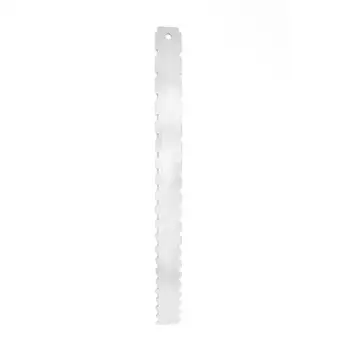 Guitar Neck Notched Ruler Fret Fingerboard Straight Edge Measuring Repair Tool stainless steel Ruler Guitar Accessories
Guitar Neck Notched Ruler Fret Fingerboard Straight Edge Measuring Repair Tool stainless steel Ruler Guitar Accessories