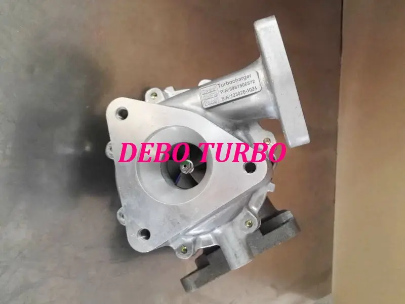 NEW RHF3 VIHN 8981506872 Turbo Turbocharger for ISUZU D-MAX 4JK1-TC 2.5L 120KW DIESEL 2013-
NEW RHF3 VIHN 8981506872 Turbo Turbocharger for ISUZU D-MAX 4JK1-TC 2.5L 120KW DIESEL 2013-
