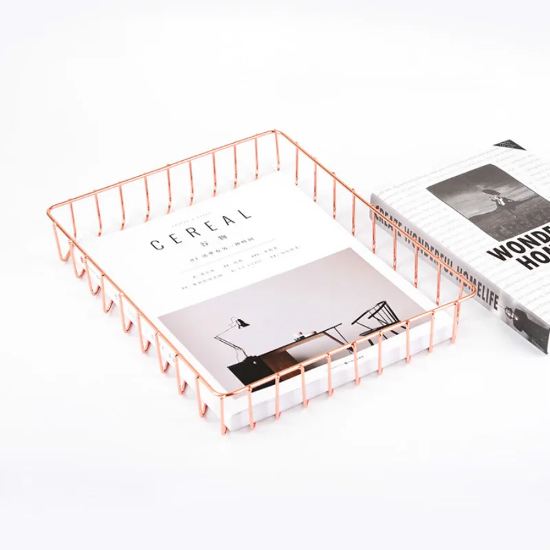 2018 Fashion Supplies Creative Office Gold Rose Gold A4 File Holder Metal Magazine Organizer
2018 Fashion Supplies Creative Office Gold Rose Gold A4 File Holder Metal Magazine Organizer