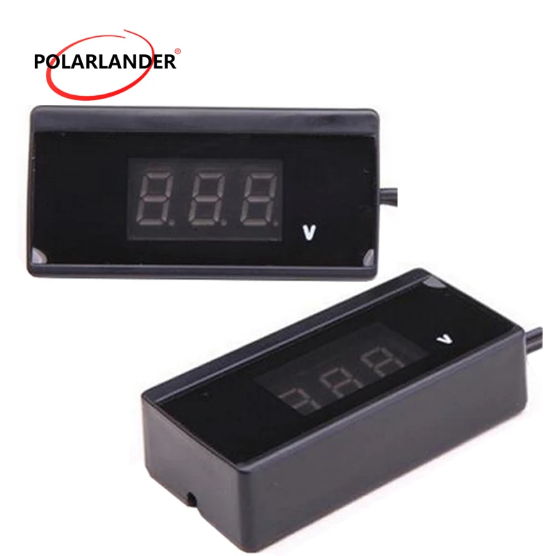 Car Voltage Gauge bettery tester with cigarette plug External Temperature Sensor 12V 24V Mini Auto Digital LED Voltmeter
Car Voltage Gauge bettery tester with cigarette plug External Temperature Sensor 12V 24V Mini Auto Digital LED Voltmeter