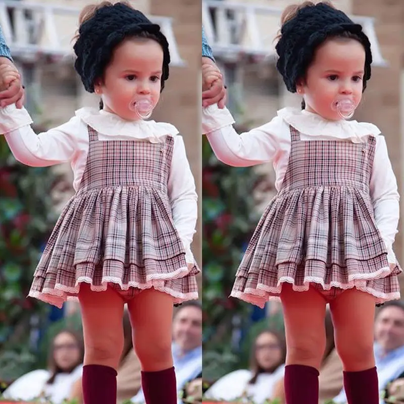 Pudcoco Girl Dress 1Y-6Y Sweet Vintage Kids Baby Girl Retro Thanksgiving Lace Plaid Party Dress
Pudcoco Girl Dress 1Y-6Y Sweet Vintage Kids Baby Girl Retro Thanksgiving Lace Plaid Party Dress