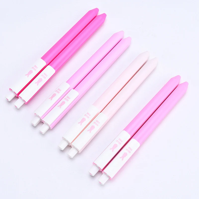Cute Rabbit Gel Pens Creative Press Neutral Pens 0.5mm Kawaii Pink PensFor Girls Writing School Office Supplies Stationery
Cute Rabbit Gel Pens Creative Press Neutral Pens 0.5mm Kawaii Pink PensFor Girls Writing School Office Supplies Stationery
