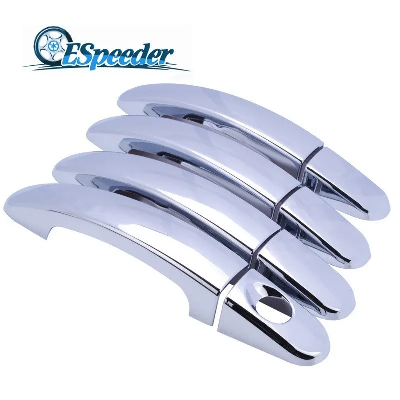 ESPEEDER Car Door Handle Cover Trim Chrome Shiny Finish For Ford Focus 2 Mk2 2005 2006 2007 2008 2009 2010 2011 Focus 3 MK3 ABS
ESPEEDER Car Door Handle Cover Trim Chrome Shiny Finish For Ford Focus 2 Mk2 2005 2006 2007 2008 2009 2010 2011 Focus 3 MK3 ABS