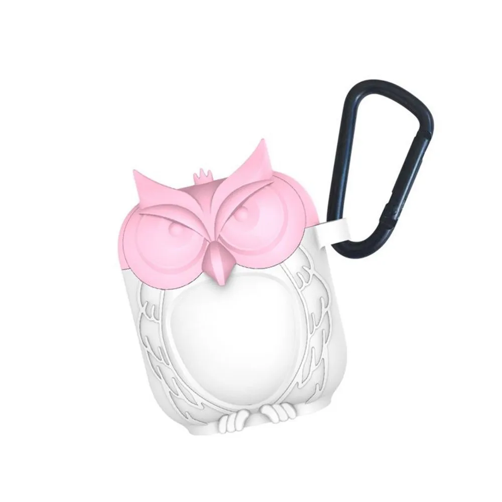Newest Owl Handmade Silicone Case Accessories Protective Cover Unique Cute Cartoon Antidust Bag Diy Case With Carabiner
Newest Owl Handmade Silicone Case Accessories Protective Cover Unique Cute Cartoon Antidust Bag Diy Case With Carabiner