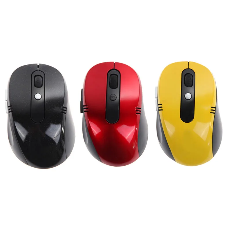 Portable 800/1600DPI USB 2.0 2.4GHz Optical Ergonomically Wireless Mouse Computer Gaming Mice For Desktop Laptop PC Pro Gamer
Portable 800/1600DPI USB 2.0 2.4GHz Optical Ergonomically Wireless Mouse Computer Gaming Mice For Desktop Laptop PC Pro Gamer