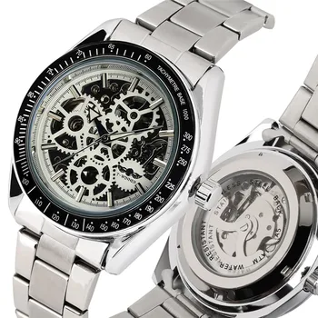 Luxury Skeleton Tourbillon Mechanical Watch Men Automatic Mechanical Watches Self wind Luminous Hands Mechanical Wristwatches
Luxury Skeleton Tourbillon Mechanical Watch Men Automatic Mechanical Watches Self wind Luminous Hands Mechanical Wristwatches