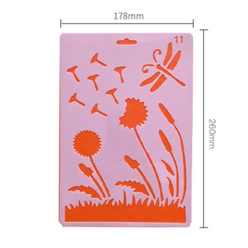 Kawaii Flowers Rulers For Walls Painting Scrapbooking Butterfly Stamp Photo Album Decor Embossing Ruler Cards Layering Stencils
Kawaii Flowers Rulers For Walls Painting Scrapbooking Butterfly Stamp Photo Album Decor Embossing Ruler Cards Layering Stencils