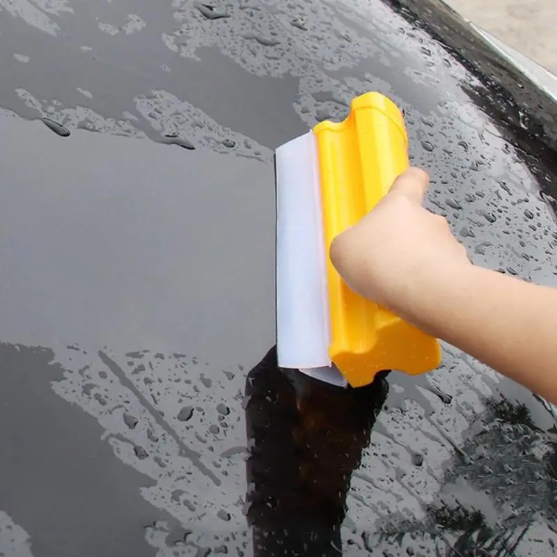 Universal Car Window Clean Water Wiper Scraper Dual-Row Silicone Blade Glass Squeegee For Car Wash Maintenance Scraper
Universal Car Window Clean Water Wiper Scraper Dual-Row Silicone Blade Glass Squeegee For Car Wash Maintenance Scraper