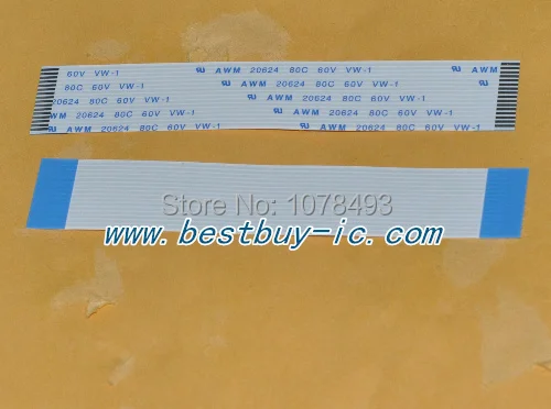 1.0mm Spacing +100mm Length + 16Pin A / same direction line Soft wire FFC Flexible Flat Cable. 1.0A*16P*100mm
1.0mm Spacing +100mm Length + 16Pin A / same direction line Soft wire FFC Flexible Flat Cable. 1.0A*16P*100mm