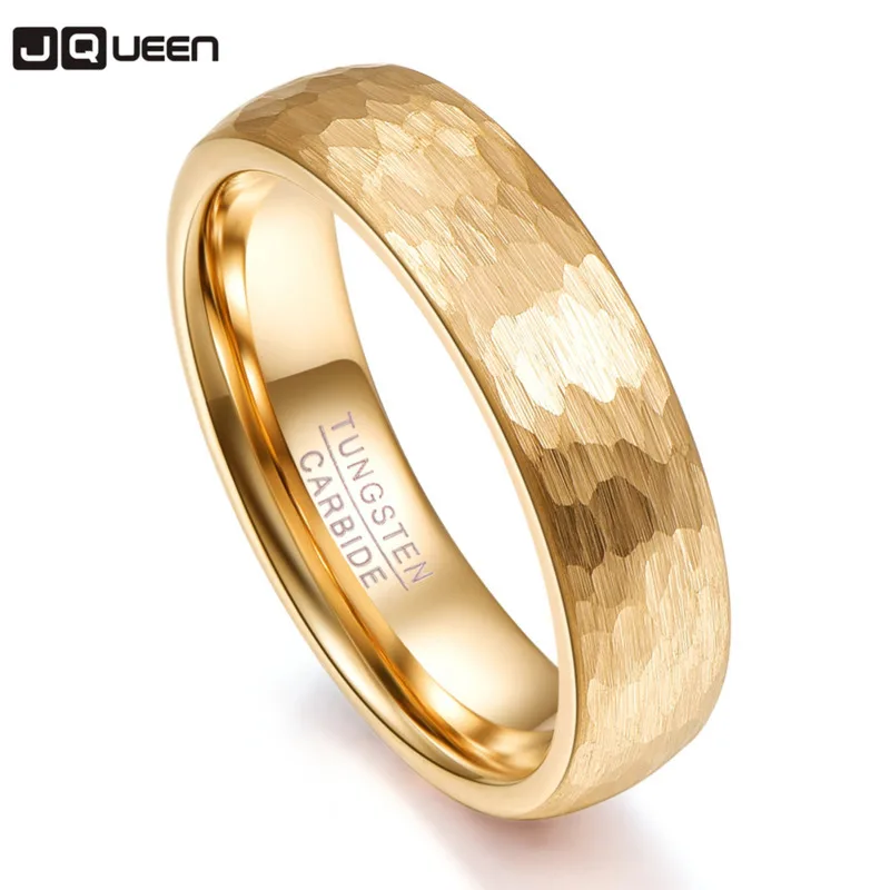 Geometric Figure Gold Color Foreign Trade 4 & 6mm Width Men Women Rings Tungsten Carbide Couple Anillos Wedding Bands
Geometric Figure Gold Color Foreign Trade 4 & 6mm Width Men Women Rings Tungsten Carbide Couple Anillos Wedding Bands