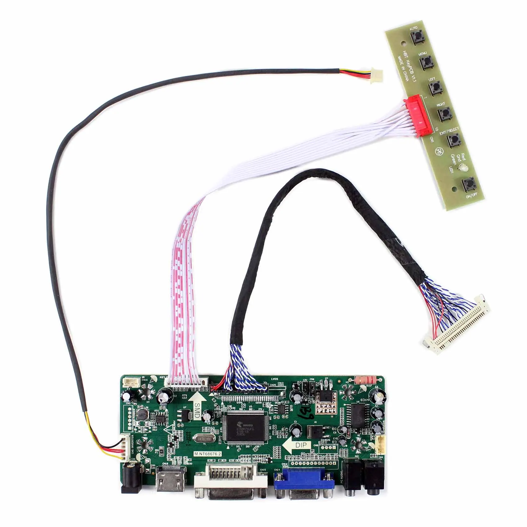 Подходит для 18,5 "1920X1080 G185HAN01.1 LCD HD MI DVI VGA Аудио плата контроллера ЖК-дисплея
Подходит для 18,5 "1920X1080 G185HAN01.1 LCD HD MI DVI VGA Аудио плата контроллера ЖК-дисплея