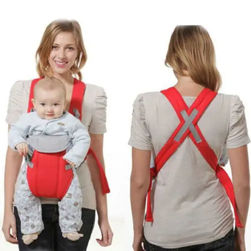 2019 Brand New Adjustable Baby Infant Toddler Newborn Safety Carrier 360 Four Position Lap Strap Soft Baby Sling Carriers 2-30M
2019 Brand New Adjustable Baby Infant Toddler Newborn Safety Carrier 360 Four Position Lap Strap Soft Baby Sling Carriers 2-30M