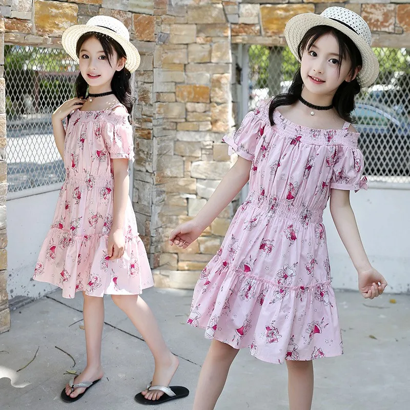5 Girls Dresses 2019 Summer Dresses 8 Middle Schools Primary Schools Girls 10 New 12 Printed Children 11 Children 9 Years Old
5 Girls Dresses 2019 Summer Dresses 8 Middle Schools Primary Schools Girls 10 New 12 Printed Children 11 Children 9 Years Old