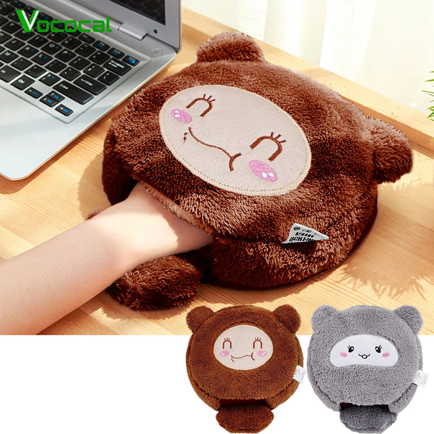 Elisona Cute Cartoon Soft Plush USB Gaming Game Heated Mousepad Mouse Pad Mat Hand Warmer with Wrist Rest for PC Computer
Elisona Cute Cartoon Soft Plush USB Gaming Game Heated Mousepad Mouse Pad Mat Hand Warmer with Wrist Rest for PC Computer