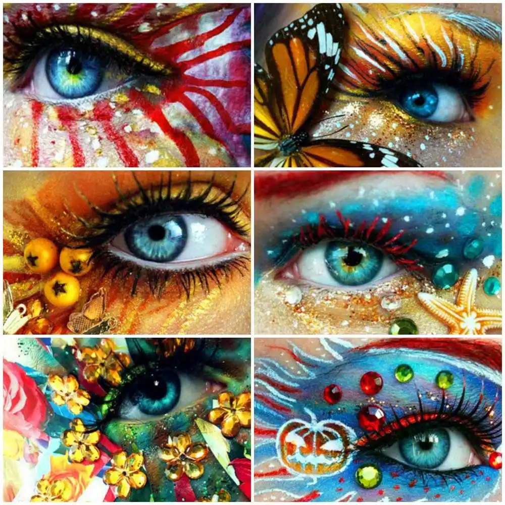 Fezrgea 5d Diamond Painting Full Drill Round Cartoon Diamond Embroidery Nature Eye Diamond Mosaic Sale Hobby And Handicraft
Fezrgea 5d Diamond Painting Full Drill Round Cartoon Diamond Embroidery Nature Eye Diamond Mosaic Sale Hobby And Handicraft