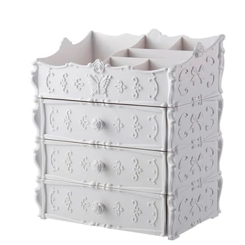 HIPSTEEN Durable 3 Layers Bedroom Drawer Storage Organizer for Cosmetics Makeup Container Box Living Room Storage Items
HIPSTEEN Durable 3 Layers Bedroom Drawer Storage Organizer for Cosmetics Makeup Container Box Living Room Storage Items
