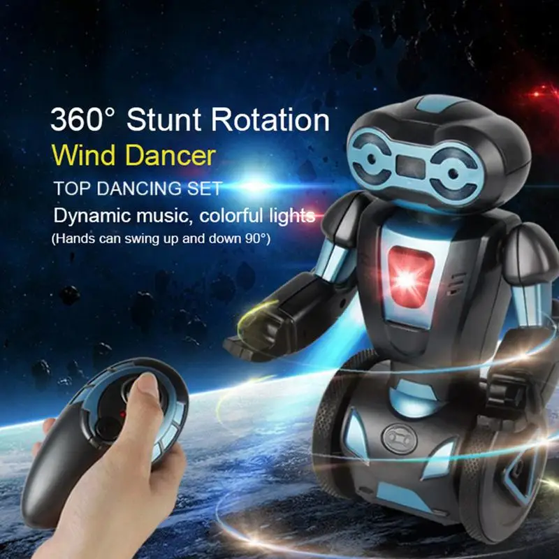 Electric Intelligent Induction Load Single Wheel Balance Remote Control Stunt Robot Toy For 5 Operating Modes
Electric Intelligent Induction Load Single Wheel Balance Remote Control Stunt Robot Toy For 5 Operating Modes