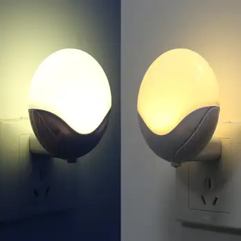 Light Sensor Control Induction LED Night Light US Plug Wall Night Lamp Children Bedside Sleeping Night Lamp Indoor Lighting Lamp
Light Sensor Control Induction LED Night Light US Plug Wall Night Lamp Children Bedside Sleeping Night Lamp Indoor Lighting Lamp