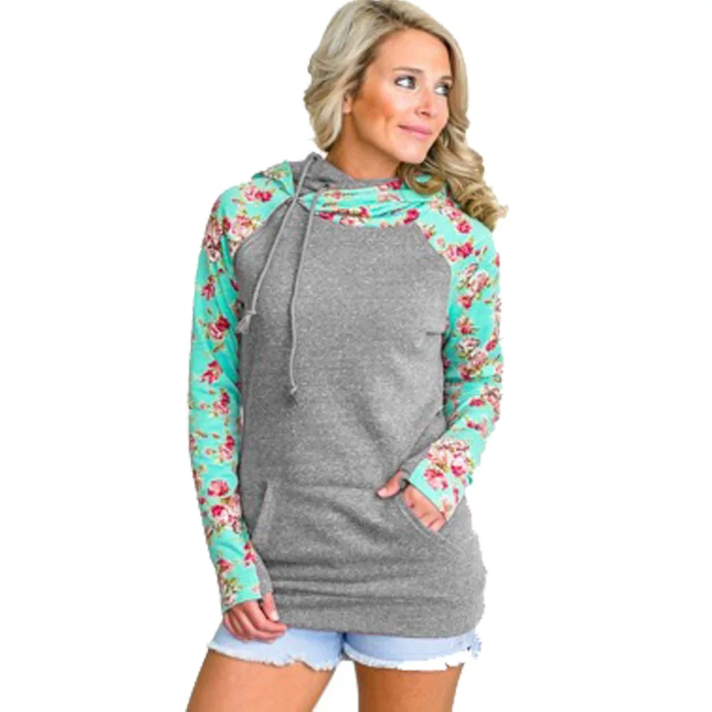 Gilmore Girls 2018 printed floral hooded women's autumn and winter fashion casual hooded women's long-sleeved pullover
Gilmore Girls 2018 printed floral hooded women's autumn and winter fashion casual hooded women's long-sleeved pullover