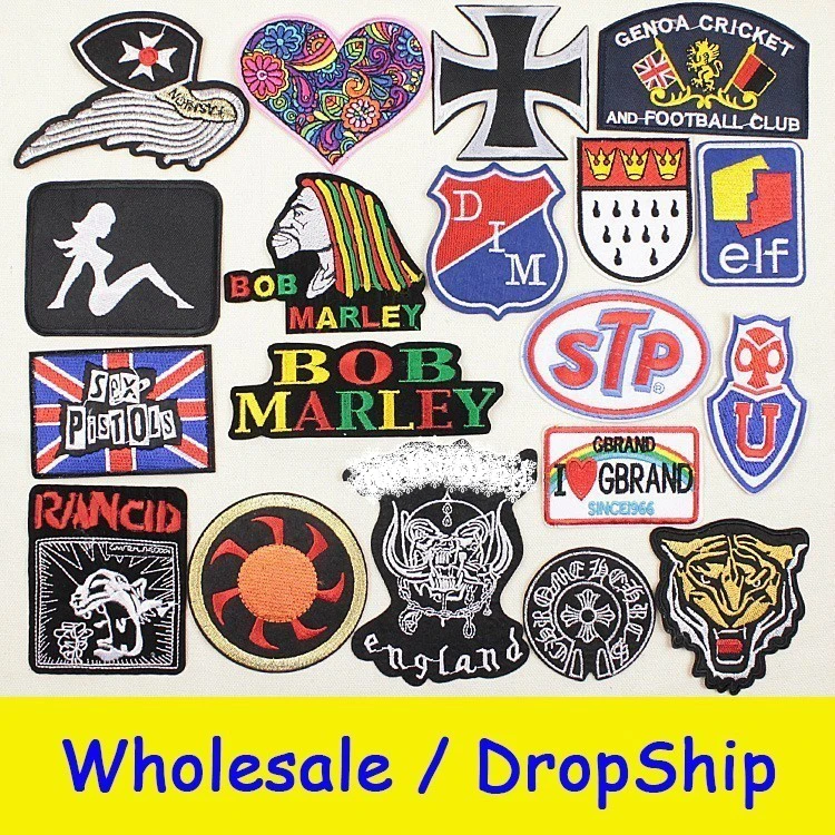 New Arrival 1 Pcs Popular Words Embroidered Patches Iron On Fashion Badge Motif Applique Hat Bag Shoe Phone Clothing Accessory
New Arrival 1 Pcs Popular Words Embroidered Patches Iron On Fashion Badge Motif Applique Hat Bag Shoe Phone Clothing Accessory
