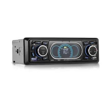 Bluetooth 1-Din Car Stereo Audio In-Dash MP3 Radio Player Support USB/TF/AUX/FM Receiver with Wireless Remote Controller
Bluetooth 1-Din Car Stereo Audio In-Dash MP3 Radio Player Support USB/TF/AUX/FM Receiver with Wireless Remote Controller