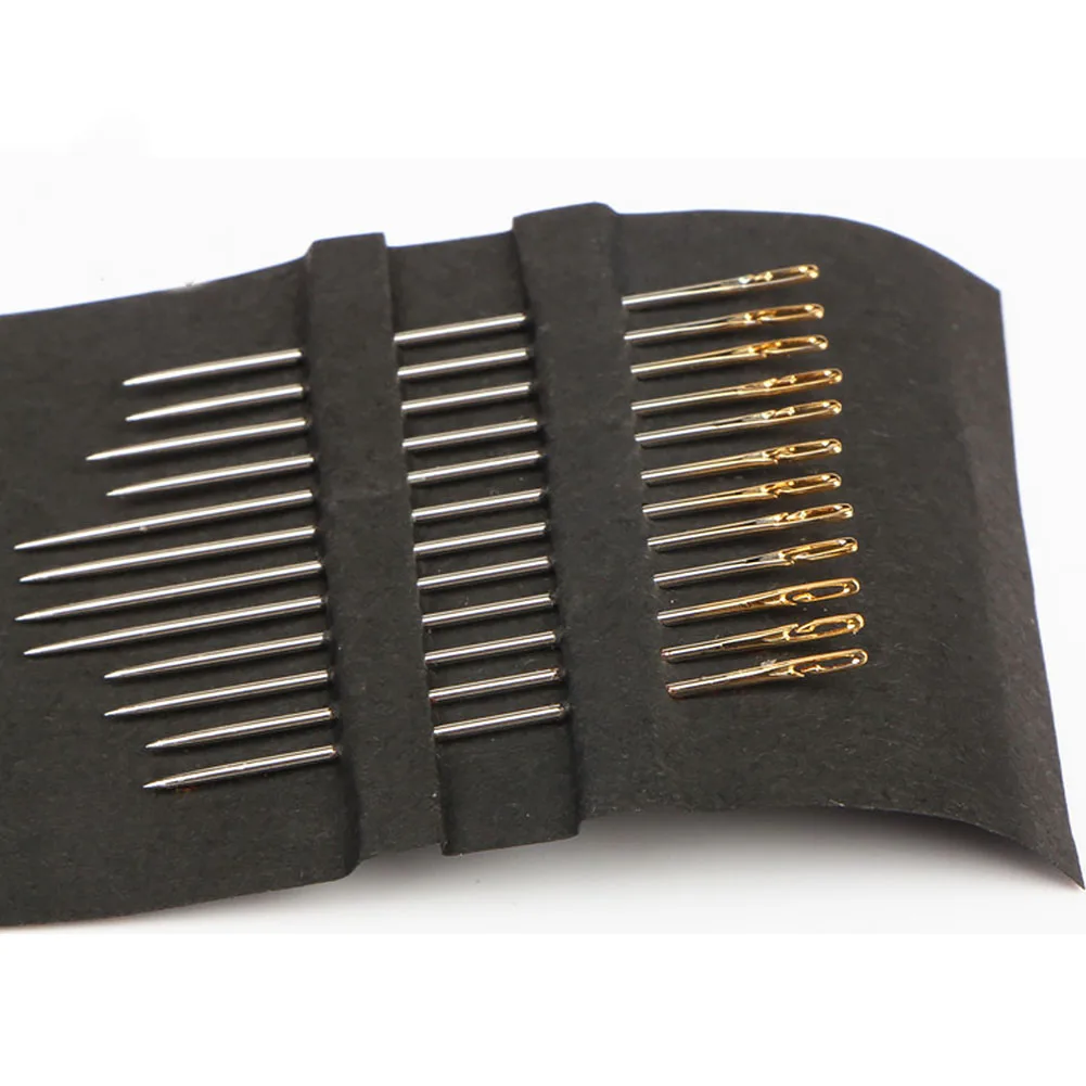 Needles 12pcs Stainless Steel Multi-size Sewing Household Tools Darning Hand Side Opening
Needles 12pcs Stainless Steel Multi-size Sewing Household Tools Darning Hand Side Opening
