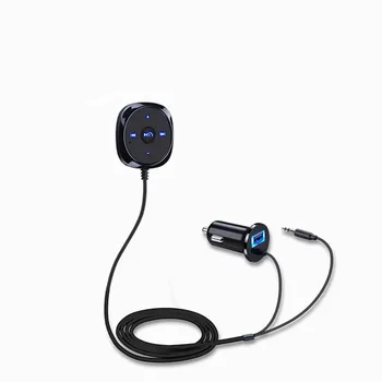 A2DP 3.5mm Handsfree Cigarette Lighter Magnetic Base Bluetooth Car Kit MP3 AUX Audio Music Receiver Adapter USB Charger
A2DP 3.5mm Handsfree Cigarette Lighter Magnetic Base Bluetooth Car Kit MP3 AUX Audio Music Receiver Adapter USB Charger