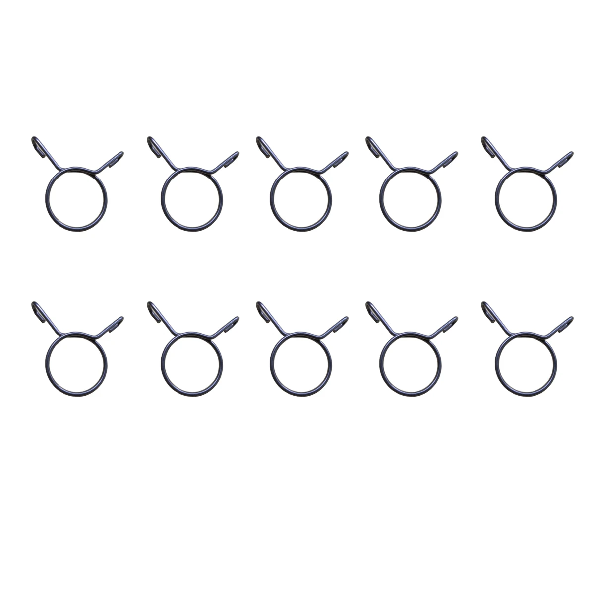 Spring Wire Mini Motorcycle Bike Accessories Clamps Hose Clips Fast Installation Petrol Fuel Line 5mm 10pcs
Spring Wire Mini Motorcycle Bike Accessories Clamps Hose Clips Fast Installation Petrol Fuel Line 5mm 10pcs