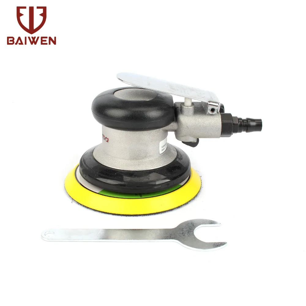 5" Air Sander Non-vacuum Circular Pneumatic Sandpaper Random Orbital Polished Grinding Machine
5" Air Sander Non-vacuum Circular Pneumatic Sandpaper Random Orbital Polished Grinding Machine