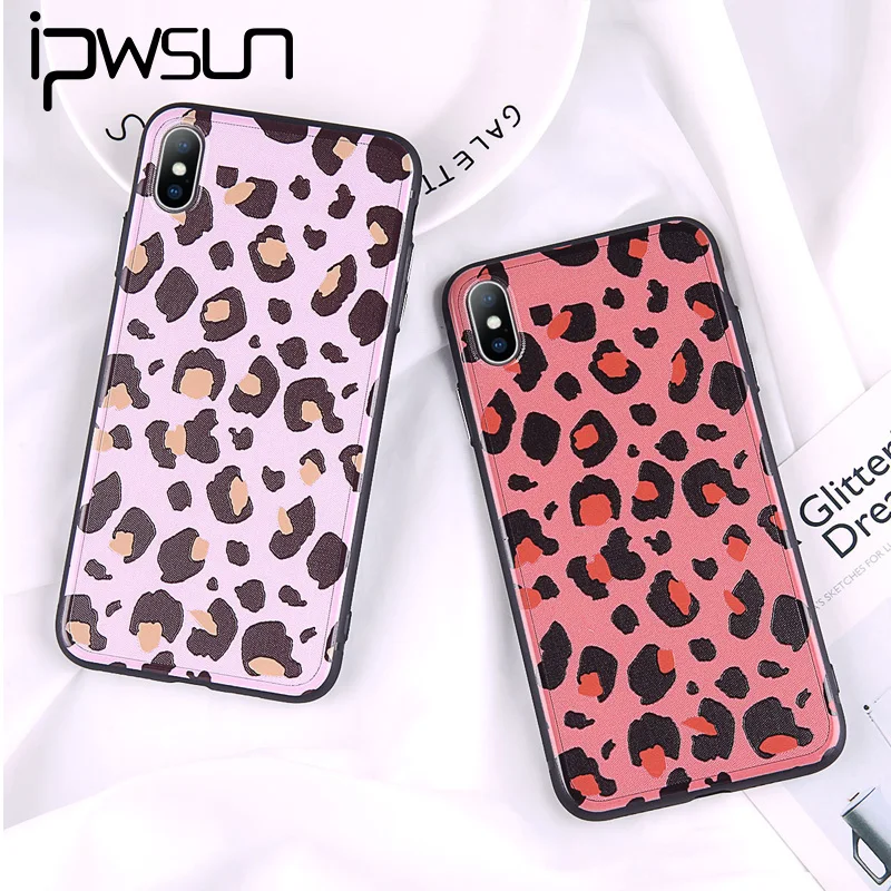 iPWSOO Luxury Phone Case For iPhone 6 6S 7 8 Plus X XR XS Max Case Fashion Leopard Print Pattern Hard PC For iPhone 6 Phone Case
iPWSOO Luxury Phone Case For iPhone 6 6S 7 8 Plus X XR XS Max Case Fashion Leopard Print Pattern Hard PC For iPhone 6 Phone Case