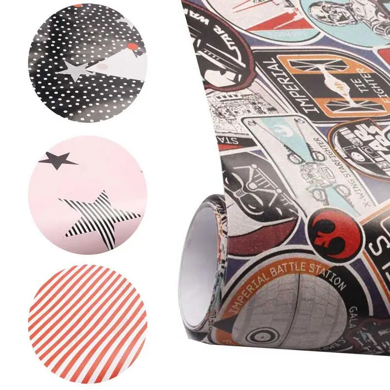 Christmas Craft Paper Wrapping Paper Present Tree Santa Wrap Decorative Paper for Christmas Thanksgiving Gift Home Decoration
Christmas Craft Paper Wrapping Paper Present Tree Santa Wrap Decorative Paper for Christmas Thanksgiving Gift Home Decoration