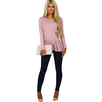 Women Autumn Knitted Top Slim Back Butterfly Solid Round Neck Long Sleeve Elegant Blouse Decoration Bow Ruffle Shirts
Women Autumn Knitted Top Slim Back Butterfly Solid Round Neck Long Sleeve Elegant Blouse Decoration Bow Ruffle Shirts