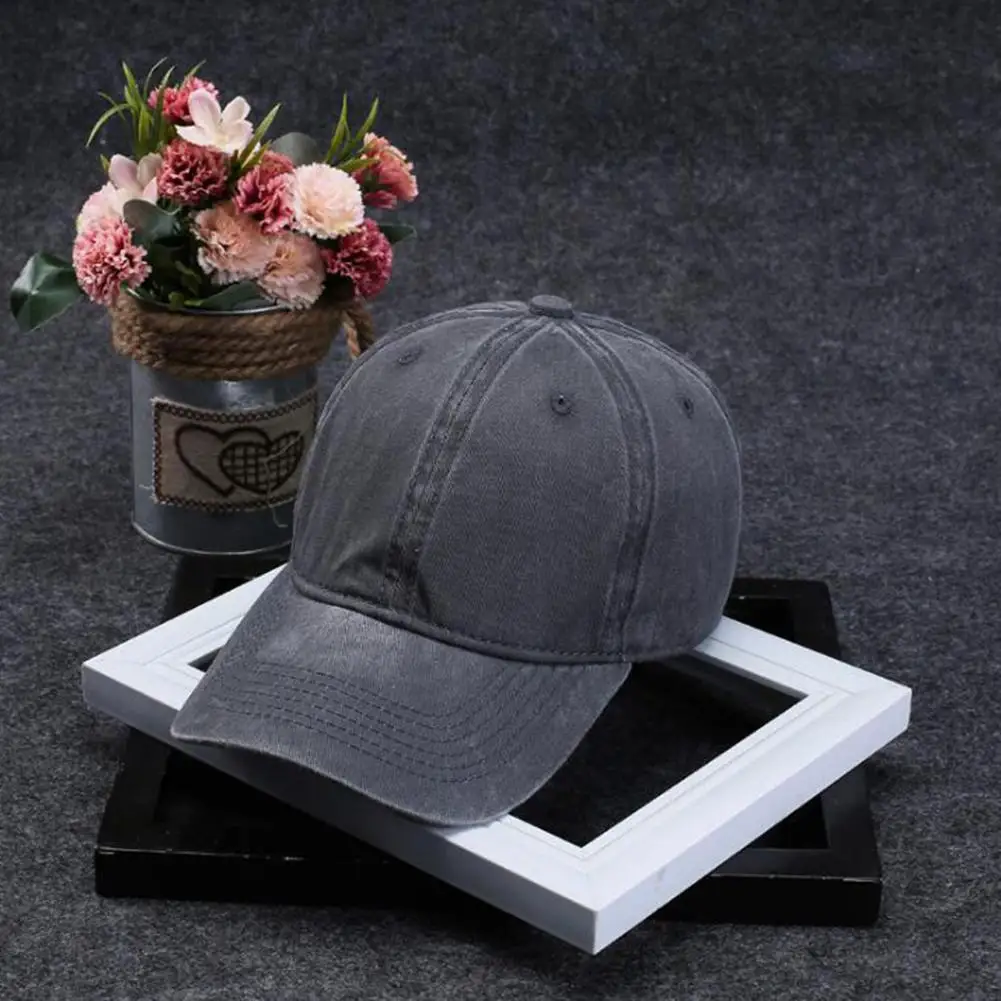 MISSKY Men Women Hats Solid Color Simple Casual Washed Denim Adjustable Baseball Cap Male Female Caps For Lovers
MISSKY Men Women Hats Solid Color Simple Casual Washed Denim Adjustable Baseball Cap Male Female Caps For Lovers