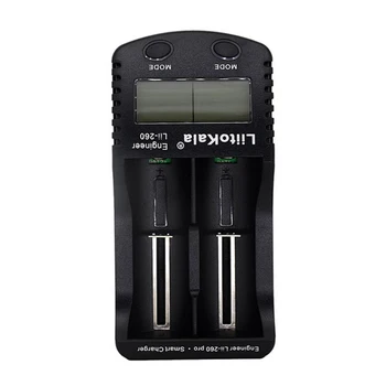 Liitokala Lii-260 Lcd Display Battery Charger For 18650 26650 10440 14500 16340 17500 Rechargeable Battery,Detect 3.7V Battery
Liitokala Lii-260 Lcd Display Battery Charger For 18650 26650 10440 14500 16340 17500 Rechargeable Battery,Detect 3.7V Battery