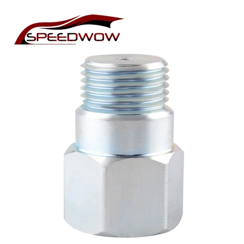 SPEEDWOW Universal Short Oxygen Sensor Extender M18*1.5 With Adjustable Gas Flow Inserts Cel Engine
SPEEDWOW Universal Short Oxygen Sensor Extender M18*1.5 With Adjustable Gas Flow Inserts Cel Engine