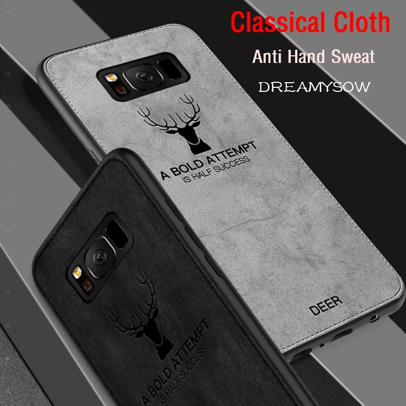 Frabic Cloth Phone Case For Samsung S10 E S9 S8 Plus S6 S7 Edge A8 A6 Plus A7 A9 J6 J4 2018 Note 9 8 J3 J5 J7 2017 Soft TPU Case
Frabic Cloth Phone Case For Samsung S10 E S9 S8 Plus S6 S7 Edge A8 A6 Plus A7 A9 J6 J4 2018 Note 9 8 J3 J5 J7 2017 Soft TPU Case