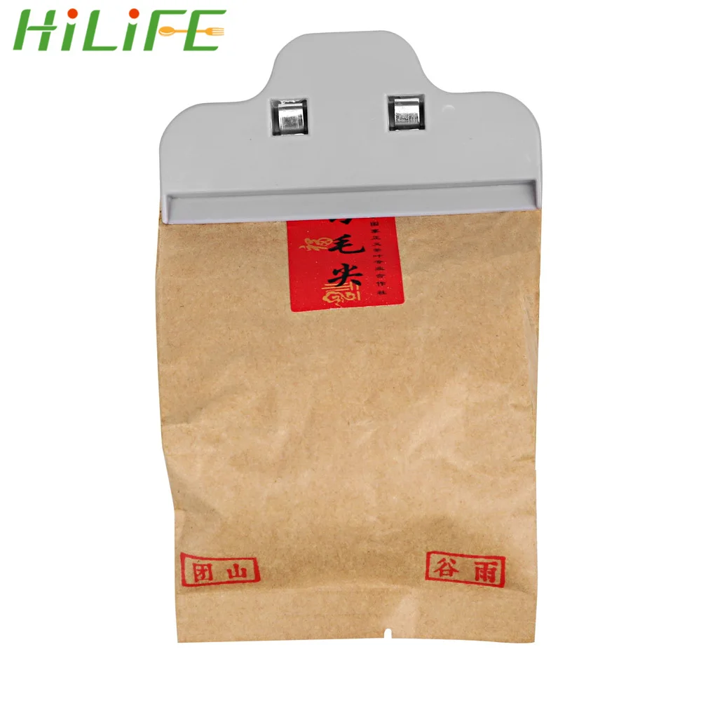 HILIFE Kitchen Utensil Home Food Storage Bag Clothespin Clamp Snack Seal Plastic Sealer Clamp Office Paper Files Clips Sealer
HILIFE Kitchen Utensil Home Food Storage Bag Clothespin Clamp Snack Seal Plastic Sealer Clamp Office Paper Files Clips Sealer